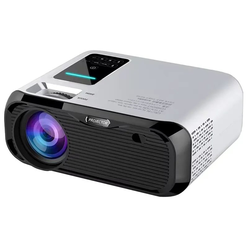 JAVODA Smart Cell Phone E500S WiFi LCD LED Projector Full HD 1280x720P Built-In Speakers 200 Lumens 35-160inches Portable for
JAVODA Smart Cell Phone E500S WiFi LCD LED Projector Full HD 1280x720P Built-In Speakers 200 Lumens 35-160inches Portable for