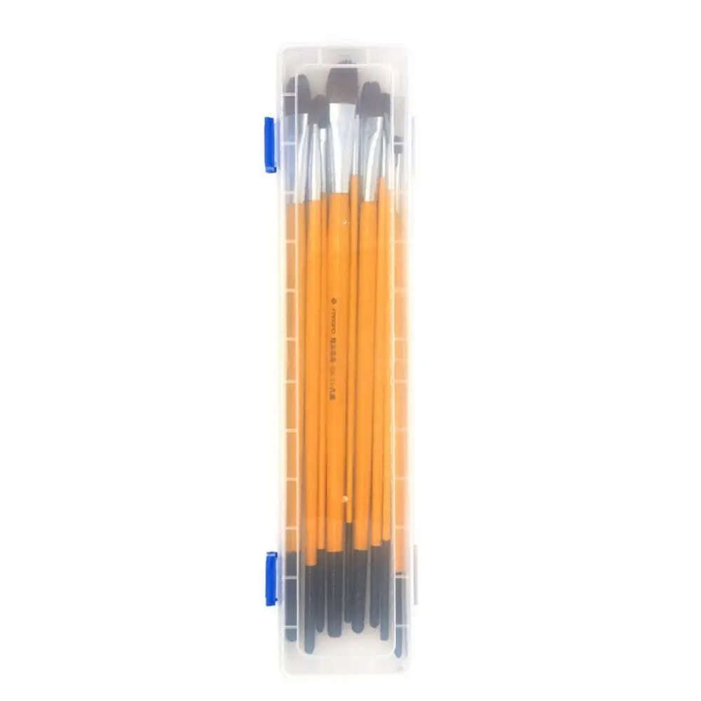 Transparent Plastic Brush Painting Storage Box Container Arts Crafts Storage Box Drawing Tools White Beading Box Markers
Transparent Plastic Brush Painting Storage Box Container Arts Crafts Storage Box Drawing Tools White Beading Box Markers