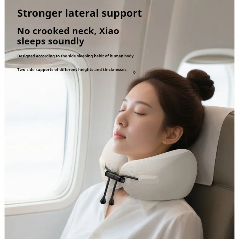 Memory Foam Neck Pillow Travel Pillow Portable U Shape Pillow for Airplane Or Office Home Comfort Support
Memory Foam Neck Pillow Travel Pillow Portable U Shape Pillow for Airplane Or Office Home Comfort Support