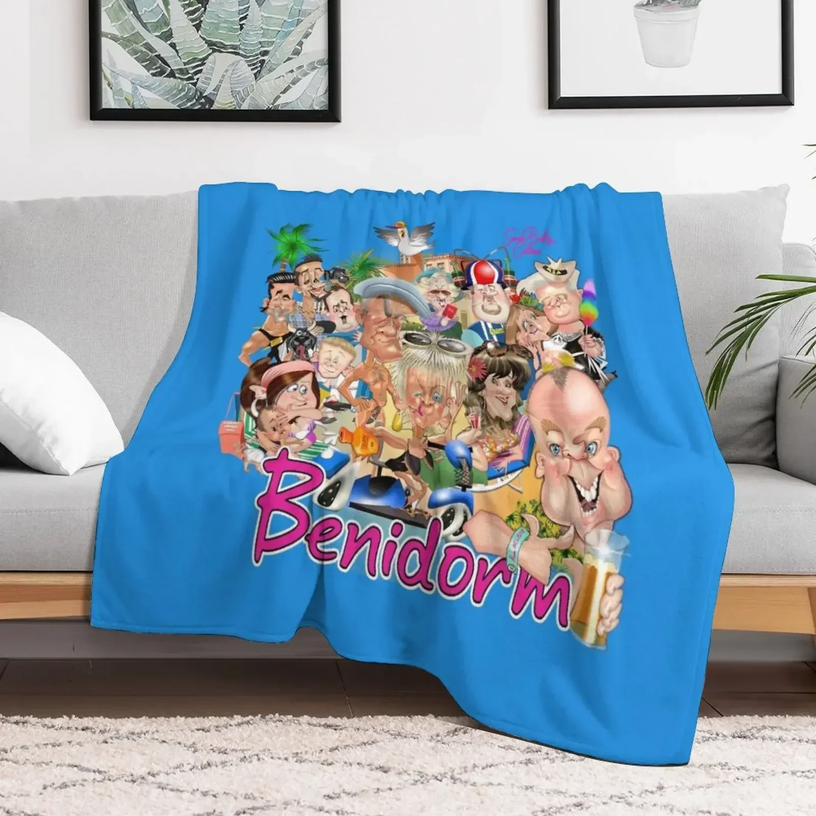 Benidorm! Throw Blanket Softest christmas gifts Blankets For Baby Blankets decorative Decorative Sofa Blankets For Bed
Benidorm! Throw Blanket Softest christmas gifts Blankets For Baby Blankets decorative Decorative Sofa Blankets For Bed