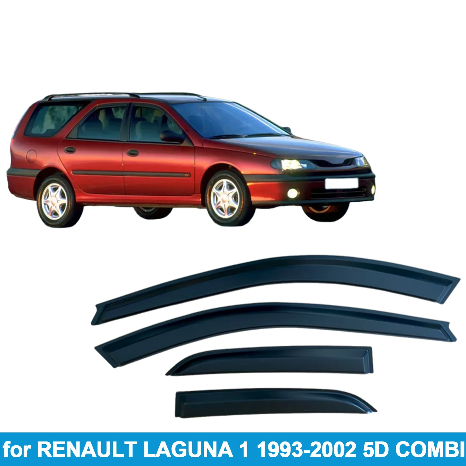 Оконный козырек для RENAULT LAGUNA 1 1993-2002 5DOOR COMBI, защита от дождя, боковой дефлектор, защита от атмосферных воздействий, лента для наружного крепления
Оконный козырек для RENAULT LAGUNA 1 1993-2002 5DOOR COMBI, защита от дождя, боковой дефлектор, защита от атмосферных воздействий, лента для наружного крепления