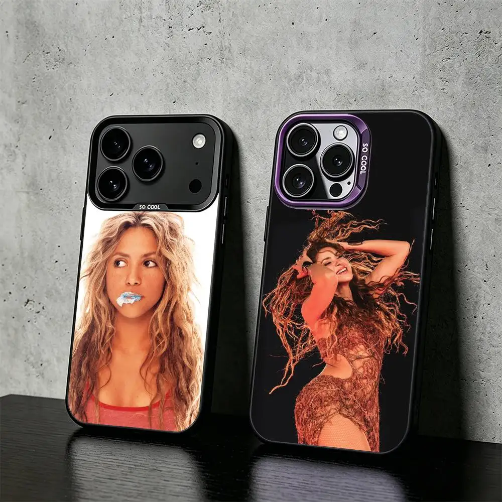 Popular S-Shakira-A Phone Case For iPhone 17,16,15,14,13,12,11 Plus,Pro Max,XS,Colored silver phone case
Popular S-Shakira-A Phone Case For iPhone 17,16,15,14,13,12,11 Plus,Pro Max,XS,Colored silver phone case