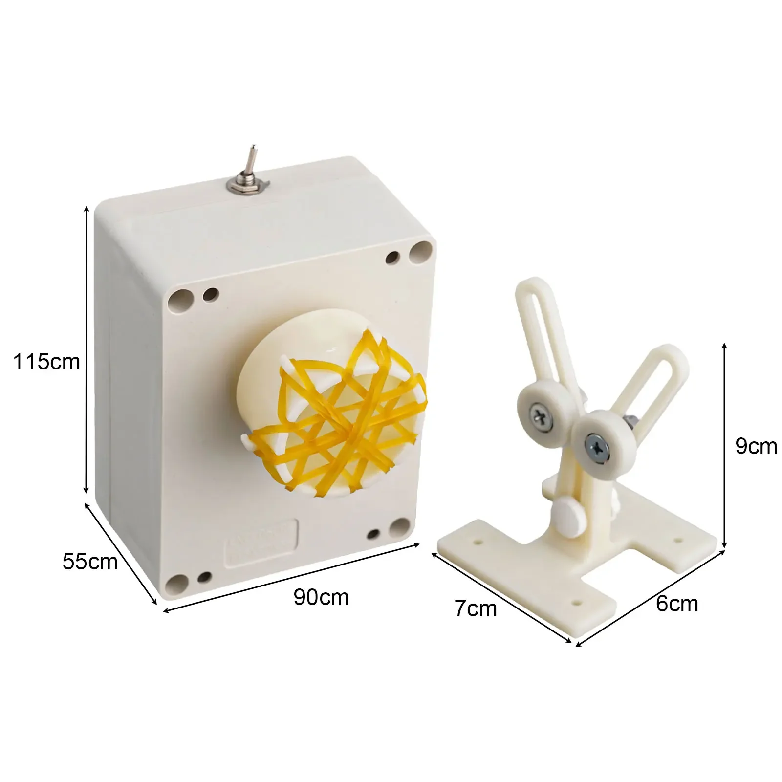 Fishing Rod Winding Elctric-Drive Machine Fishing Rod Building Repair Tools DIY With Lifting Bracket Fishing Accessories
Fishing Rod Winding Elctric-Drive Machine Fishing Rod Building Repair Tools DIY With Lifting Bracket Fishing Accessories