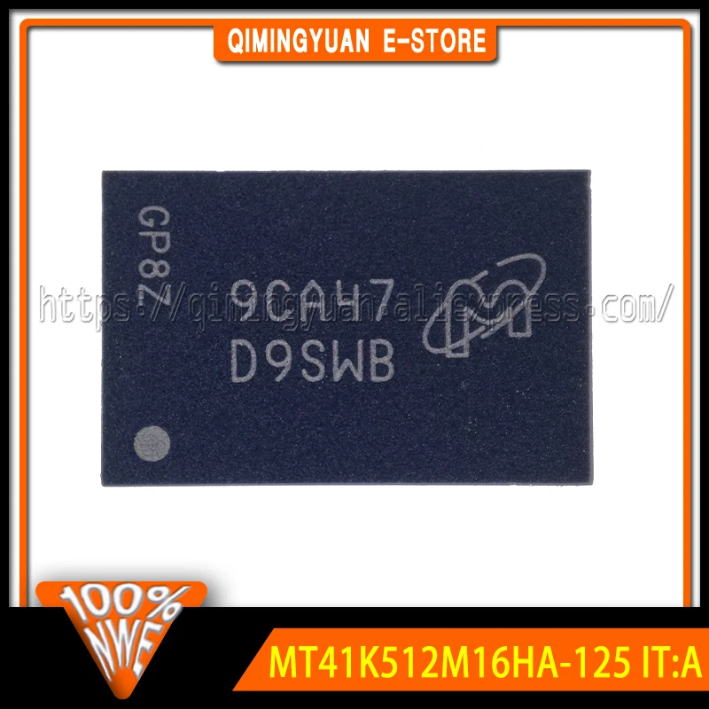 MT41K512M16HA MT41K512M16HA-125IT:A D9SWB Brand New Original Factory
MT41K512M16HA MT41K512M16HA-125IT:A D9SWB Brand New Original Factory