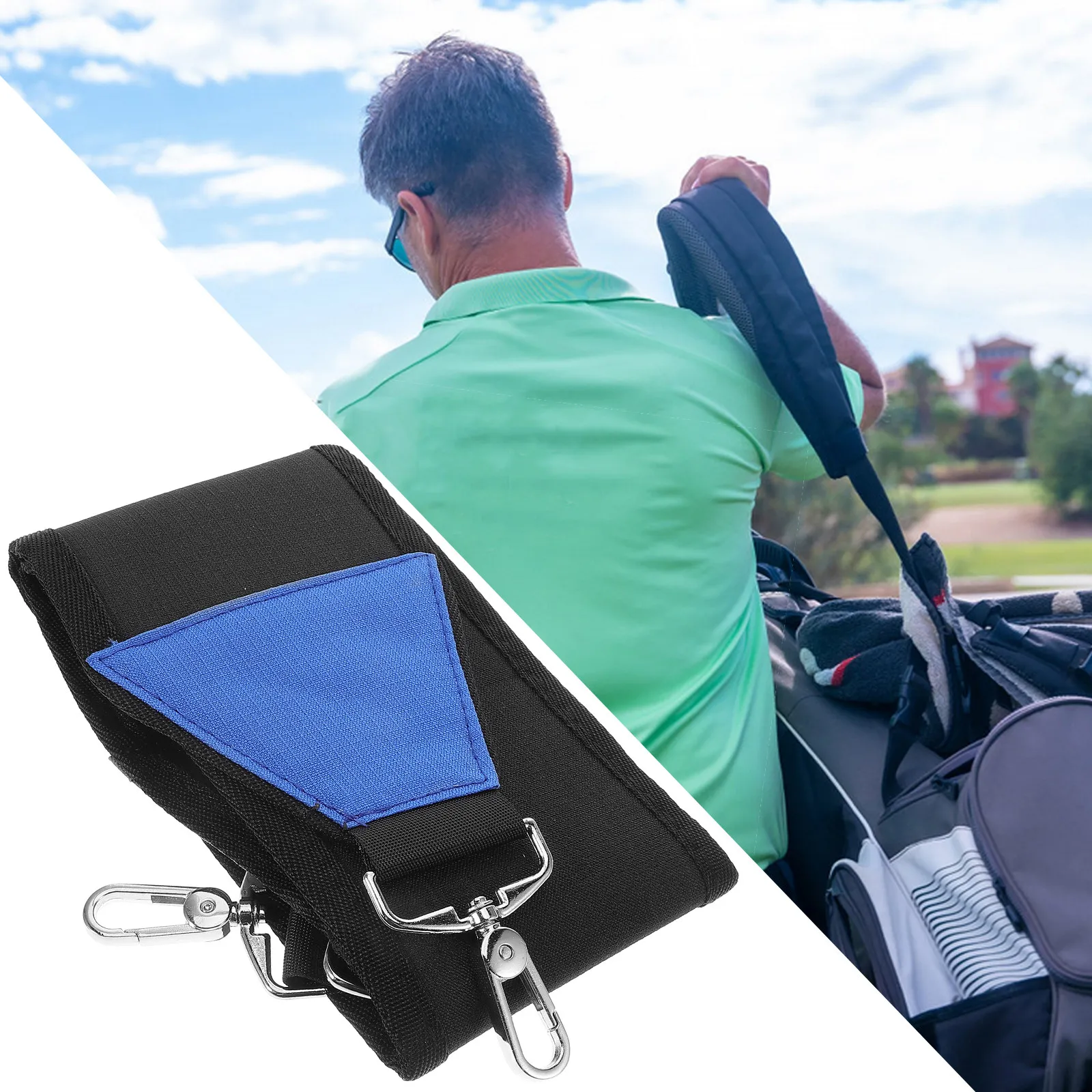 Heavy Duty Golf Bag Shoulder Strap Replacement Thick Padding Swivel Buckle Nylon Material Ergonomic Design for Large Golf Bags
Heavy Duty Golf Bag Shoulder Strap Replacement Thick Padding Swivel Buckle Nylon Material Ergonomic Design for Large Golf Bags