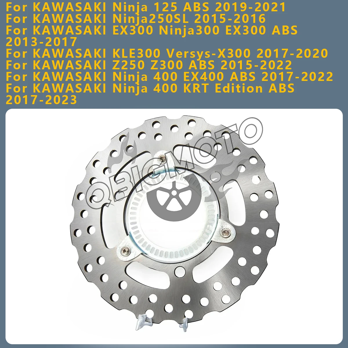 Motorcycle Rear Brake Disc Rotor For KAWASAKI Ninja 125 250 EX 300 Z250 Z300 ABS Ninja250SL KRT Edition EX400 400 ABS 2017-2022
Motorcycle Rear Brake Disc Rotor For KAWASAKI Ninja 125 250 EX 300 Z250 Z300 ABS Ninja250SL KRT Edition EX400 400 ABS 2017-2022
