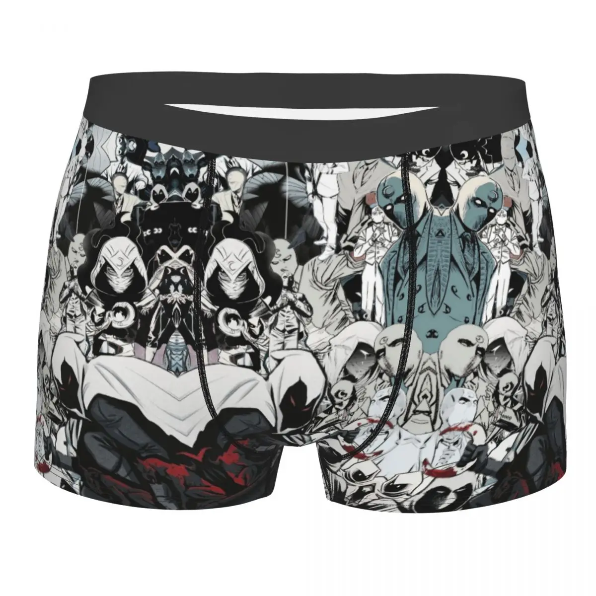 Custom Male Novelty Moon Knight Movie Underwear Boxer Briefs Stretch Shorts Panties Underpants
Custom Male Novelty Moon Knight Movie Underwear Boxer Briefs Stretch Shorts Panties Underpants