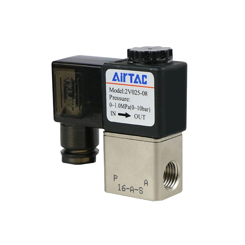 Electromagnetic pneumatic valve 2P025/2V025-06/08 AC220v/DC24V 2V130/250-10/15controller gas reversing valve
Electromagnetic pneumatic valve 2P025/2V025-06/08 AC220v/DC24V 2V130/250-10/15controller gas reversing valve