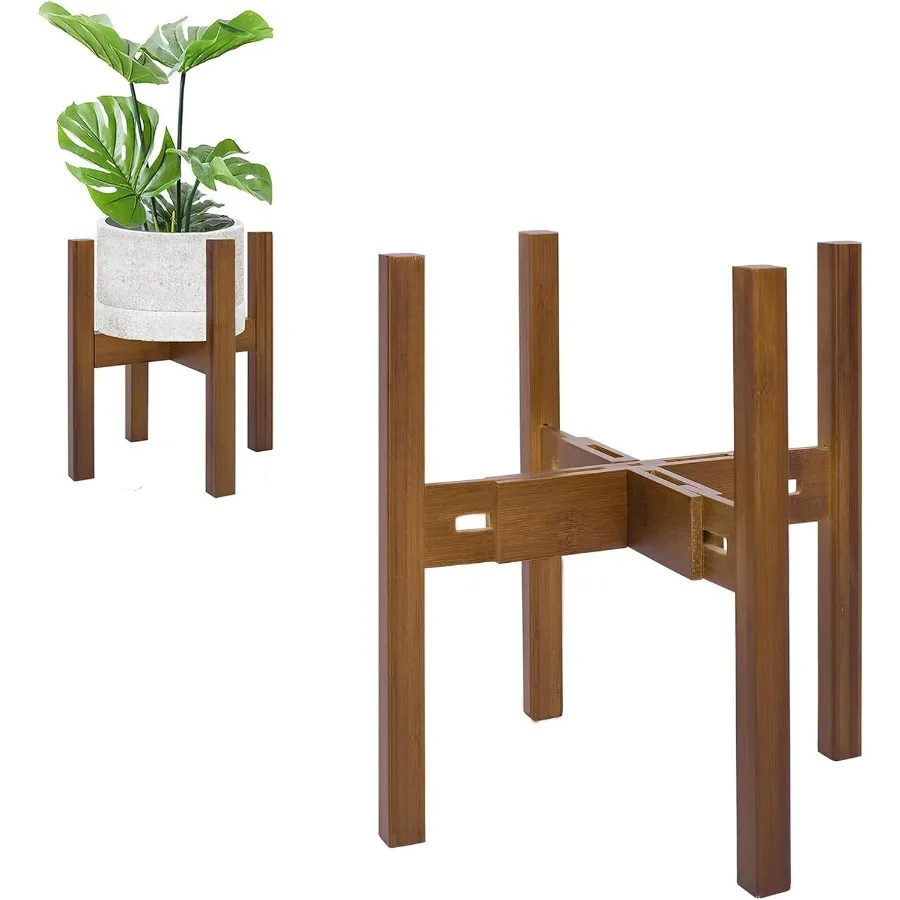 Adjustable Plant Stand IndoorBamboo Mid Century Modern Plants Stands Stable Plant Holder Fit 8 9 10 11 12 inch Pots Pot Plant N
Adjustable Plant Stand IndoorBamboo Mid Century Modern Plants Stands Stable Plant Holder Fit 8 9 10 11 12 inch Pots Pot Plant N