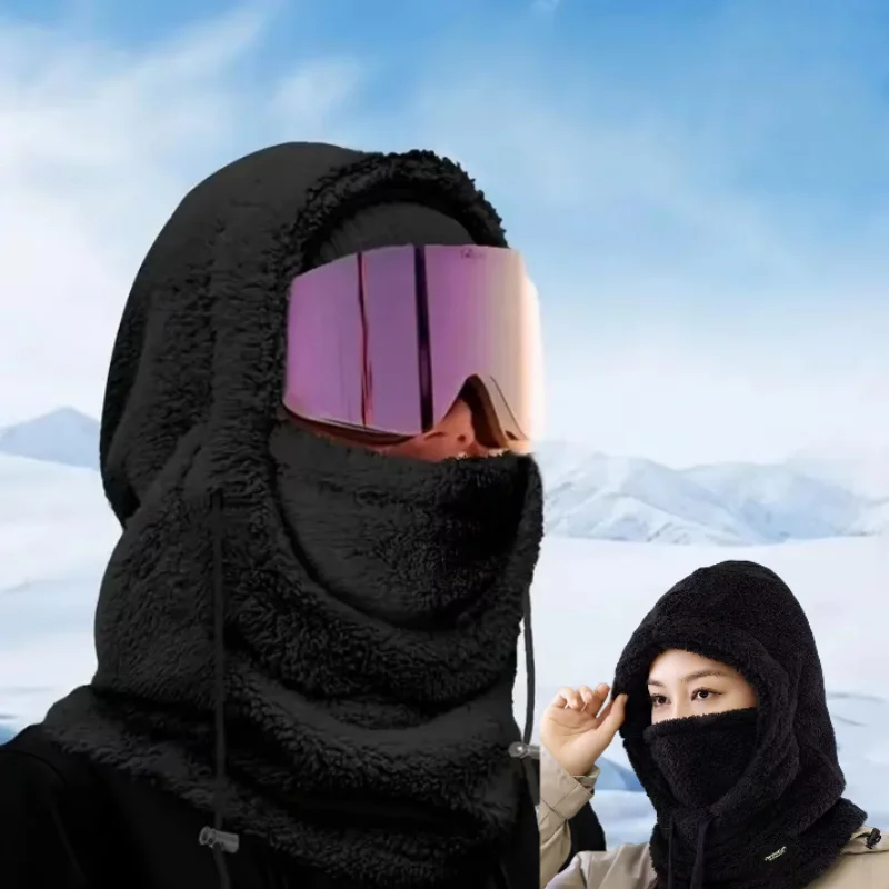 Unisex Insulated Balaclava Hat Winter Windproof Fleece Face Cover Outdoor Sports Neck Cover for Cold Weather Running Cycling
Unisex Insulated Balaclava Hat Winter Windproof Fleece Face Cover Outdoor Sports Neck Cover for Cold Weather Running Cycling
