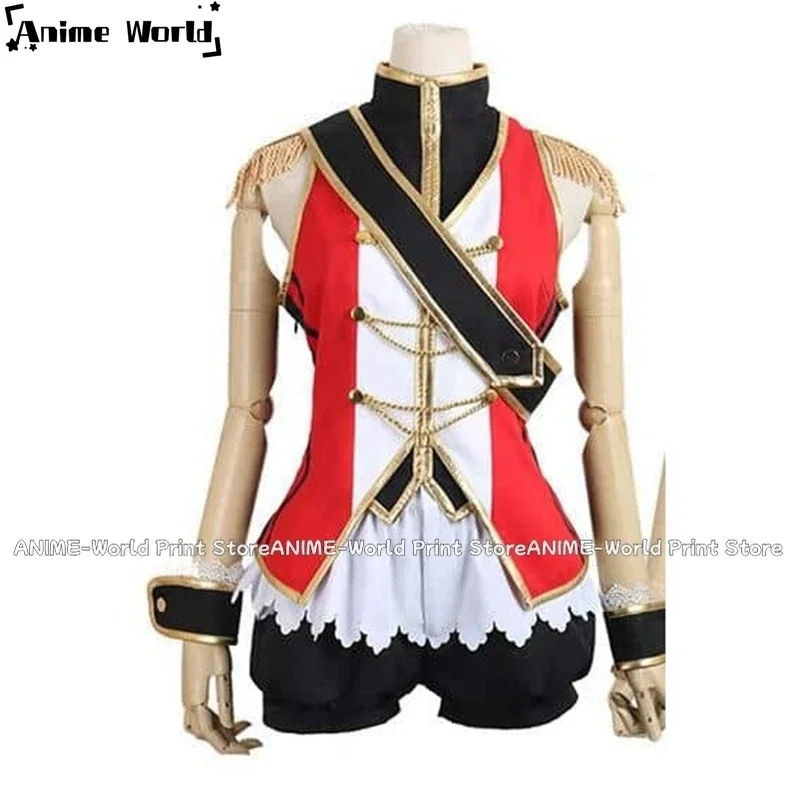 《Custom Size》Anime BanG Dream Hello, Happy World Kitazawa Hagumi Cosplay Costume
《Custom Size》Anime BanG Dream Hello, Happy World Kitazawa Hagumi Cosplay Costume
