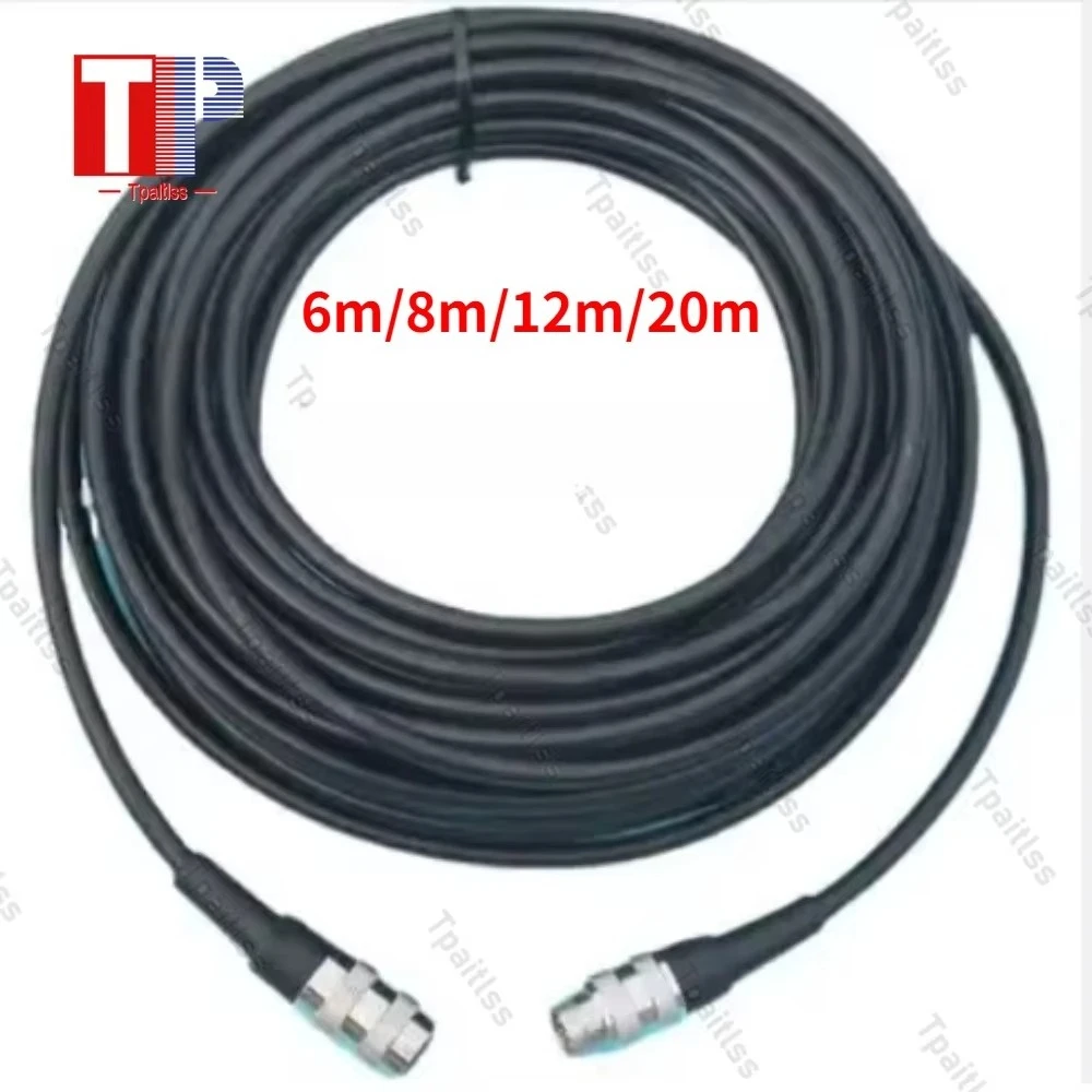 6m/8m/12m/20m X1 Spray Gun Connection Wire Automatic / Manual Power Wire for Electrostatic Powder Spray Gun Accessories
6m/8m/12m/20m X1 Spray Gun Connection Wire Automatic / Manual Power Wire for Electrostatic Powder Spray Gun Accessories