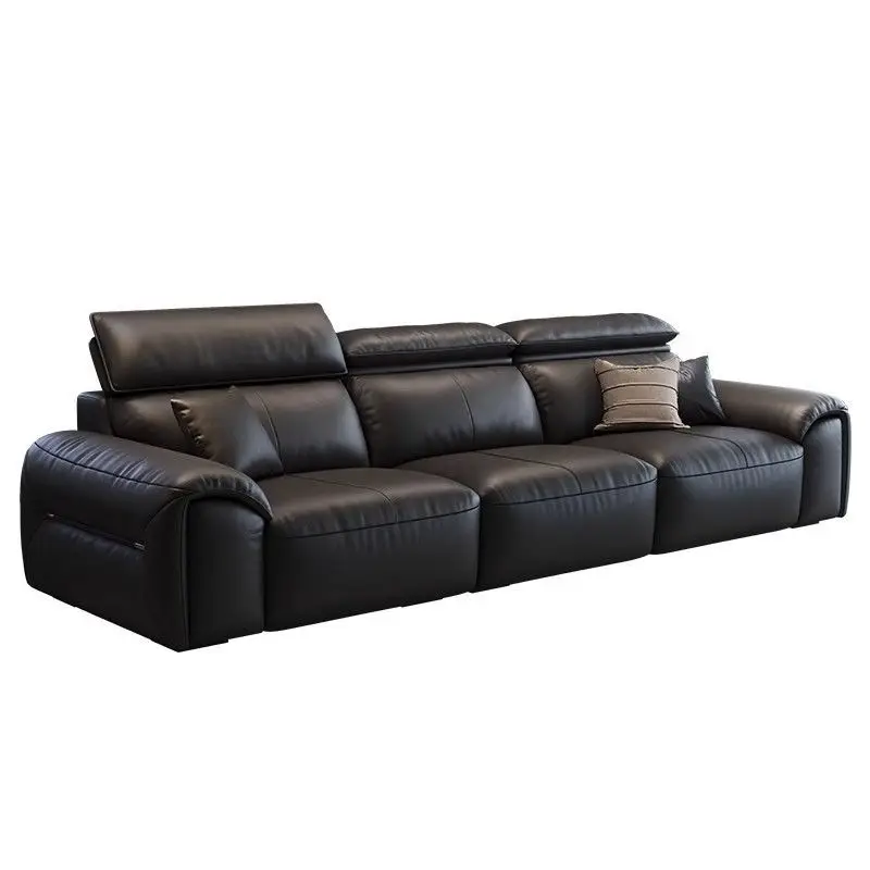 Italian minimalist leather sofa modern minimalist living room adjustable headrest piano keys black straight row leather art sofa
Italian minimalist leather sofa modern minimalist living room adjustable headrest piano keys black straight row leather art sofa