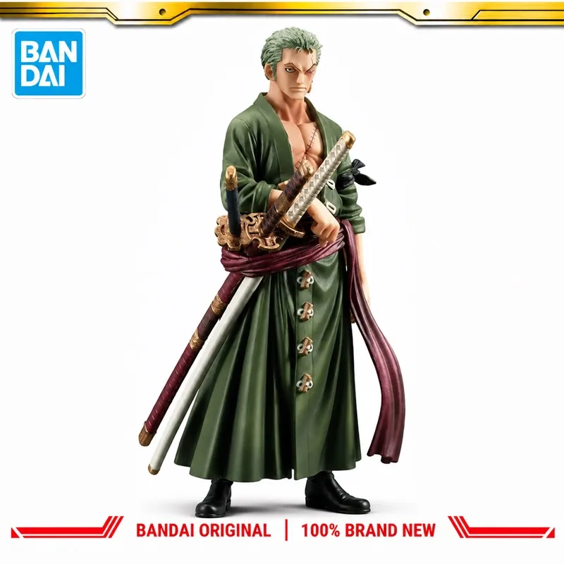 In Stock Bandai Original Banpresto One Piece Roronoa Zoro Action Figure Model Doll Brand New Boxed Anime Characters Toys Model
In Stock Bandai Original Banpresto One Piece Roronoa Zoro Action Figure Model Doll Brand New Boxed Anime Characters Toys Model