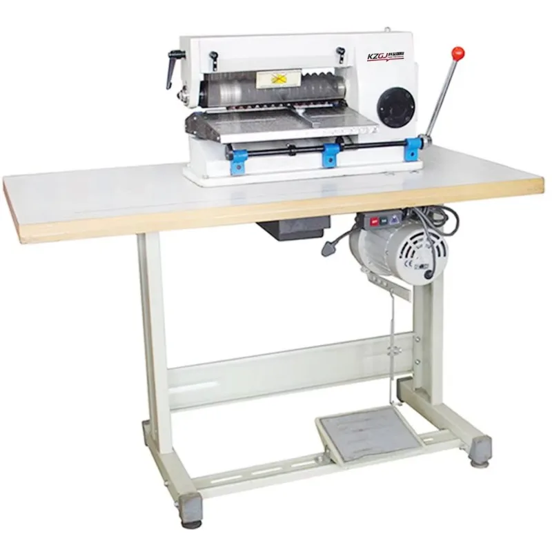 【Popular】Good Price Leather EVA PVC Belt Cutting Machine For Shoe Making New Factory Price Reliable Motor Component 220V 1
【Popular】Good Price Leather EVA PVC Belt Cutting Machine For Shoe Making New Factory Price Reliable Motor Component 220V 1