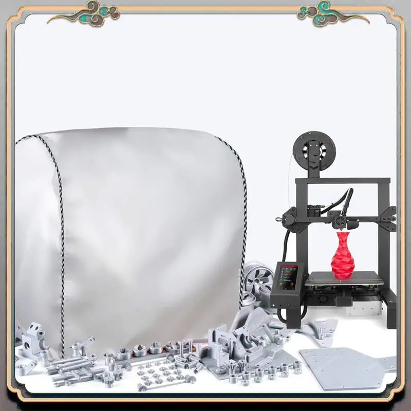 Durable 3D Printer Protective Cover Waterproof Dustproof Heating Dust Cover 3D Printer Universal Soft Box C:55*55*55Cm
Durable 3D Printer Protective Cover Waterproof Dustproof Heating Dust Cover 3D Printer Universal Soft Box C:55*55*55Cm