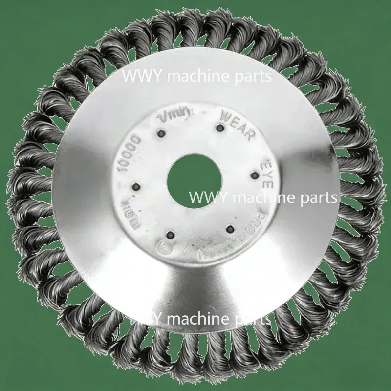 Подходит для удаления ржавчины с газонокосилок, включая проволочные круги и стальные насадки.
Подходит для удаления ржавчины с газонокосилок, включая проволочные круги и стальные насадки.