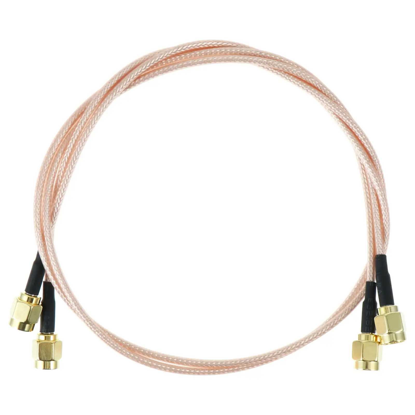 2 Pcs SMA Male to SMA Male Cable 1.6ft Golden Jumper Wire Coax Cable Antenna Adapter Cord High Frequency Pure Copper
2 Pcs SMA Male to SMA Male Cable 1.6ft Golden Jumper Wire Coax Cable Antenna Adapter Cord High Frequency Pure Copper