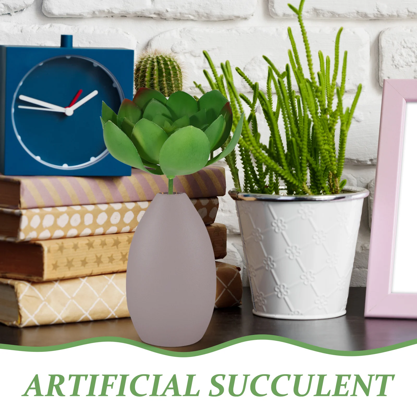 DIY Artificial Succulent Plastic Plant for Rustic Wedding Party Office Home Decoration Simulation Succulent Arrangement
DIY Artificial Succulent Plastic Plant for Rustic Wedding Party Office Home Decoration Simulation Succulent Arrangement