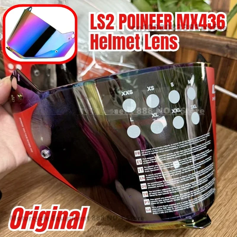 Оригинальный объектив для шлема LS2 MX436 LS2 POINEER с гальваническим покрытием красного цвета, солнцезащитный козырек, шлем, маска для лица, аксессуары для шлема
Оригинальный объектив для шлема LS2 MX436 LS2 POINEER с гальваническим покрытием красного цвета, солнцезащитный козырек, шлем, маска для лица, аксессуары для шлема