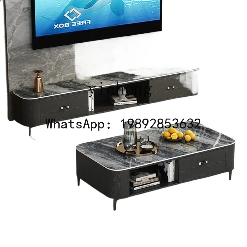 LYY New Stone Plate Coffee Table TV Cabinet Modern Simple and Light Luxury Home Living Room Rectangular Tea Table Tea Table
LYY New Stone Plate Coffee Table TV Cabinet Modern Simple and Light Luxury Home Living Room Rectangular Tea Table Tea Table