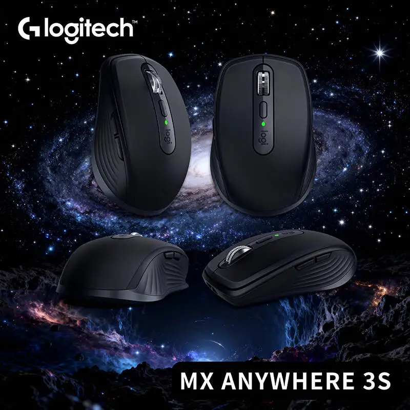 Компактная мышь Logitech MX Anywhere 3S, эргономичный дизайн, перезаряжаемая, с быстрым прокруткой для портативных ПК Mac
Компактная мышь Logitech MX Anywhere 3S, эргономичный дизайн, перезаряжаемая, с быстрым прокруткой для портативных ПК Mac