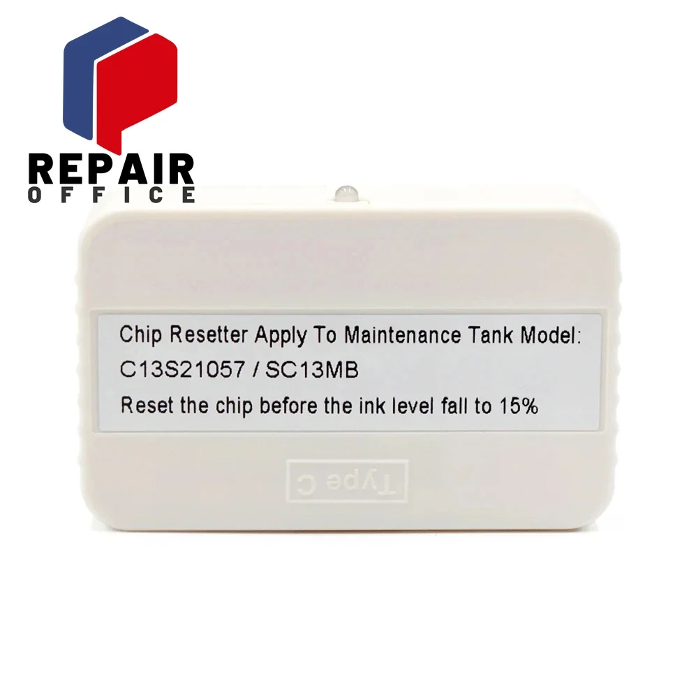 SC13MB S210057 Maintenance Tank Chip Resetter For Epson SureColor T3170 T5170 F570 500 F571 T3180 5180 T2100 T3100 T5100 Printer
SC13MB S210057 Maintenance Tank Chip Resetter For Epson SureColor T3170 T5170 F570 500 F571 T3180 5180 T2100 T3100 T5100 Printer