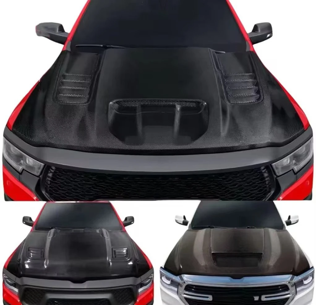 For Dodge Ram Carbon Fiber Hood Engine Cover A Variety Of Styles
For Dodge Ram Carbon Fiber Hood Engine Cover A Variety Of Styles