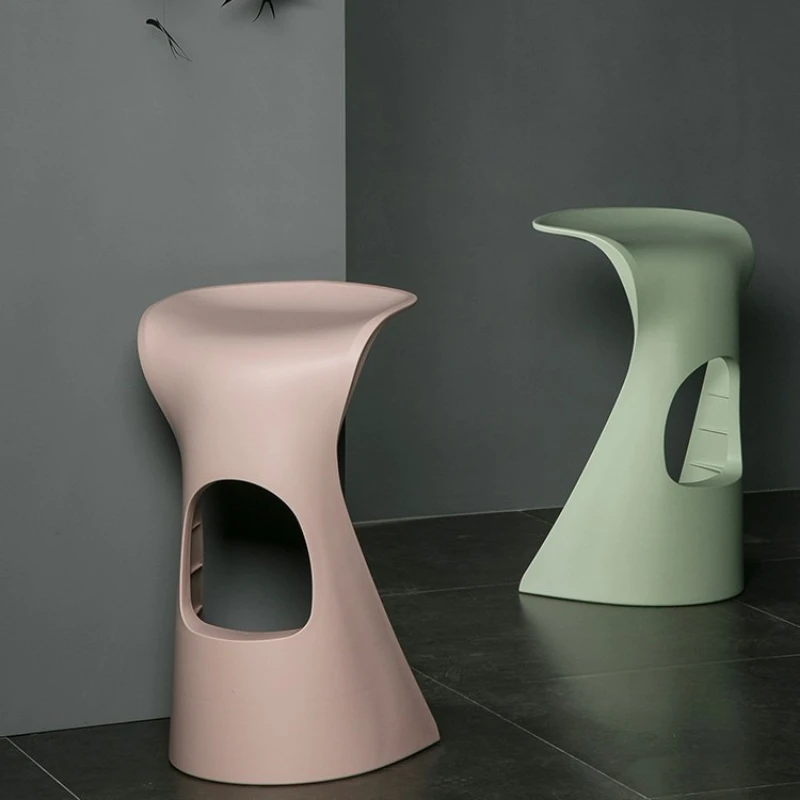 Nordic Creative Bar Chair Bar Cafe High Stool Simple Home Restaurant Chair Designer Personalized Bar Chair
Nordic Creative Bar Chair Bar Cafe High Stool Simple Home Restaurant Chair Designer Personalized Bar Chair