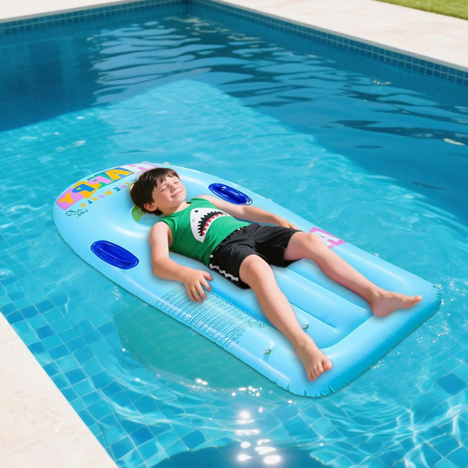 Swimming Pool Floats Swimming Pool Floats Kids Bed Lounge Mat Floatie Raft Lounger Pad Toys For Garden Outdoor Backyard
Swimming Pool Floats Swimming Pool Floats Kids Bed Lounge Mat Floatie Raft Lounger Pad Toys For Garden Outdoor Backyard
