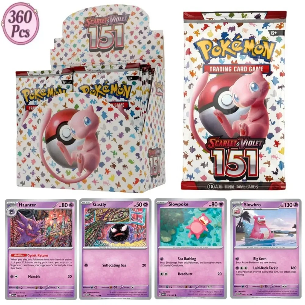 Pokemon 360 шт. СКАРТ И СКОЛЬ 151 карты блестящие судьбы стиль бустер боевой карат торговая игра коллекционные карты игрушки детский подарок
Pokemon 360 шт. СКАРТ И СКОЛЬ 151 карты блестящие судьбы стиль бустер боевой карат торговая игра коллекционные карты игрушки детский подарок