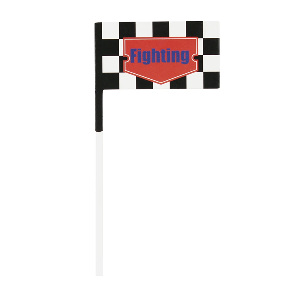 12pcs Racing Car Trophy Checkered Flag Cake Picks Paper Cupcake Decor Party Supplies Birthday Shower Dessert Decorations
12pcs Racing Car Trophy Checkered Flag Cake Picks Paper Cupcake Decor Party Supplies Birthday Shower Dessert Decorations