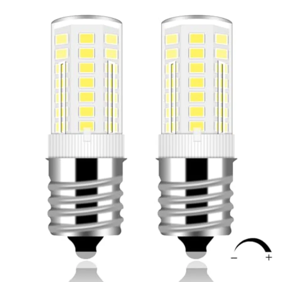 Kei D28x Kel 2816x Refrigerator Bulb 4W E17 LED Freezer Light Bulb Replacement Fridge Light Bulb Kei 125v 40W Appliance Bulbs K
Kei D28x Kel 2816x Refrigerator Bulb 4W E17 LED Freezer Light Bulb Replacement Fridge Light Bulb Kei 125v 40W Appliance Bulbs K