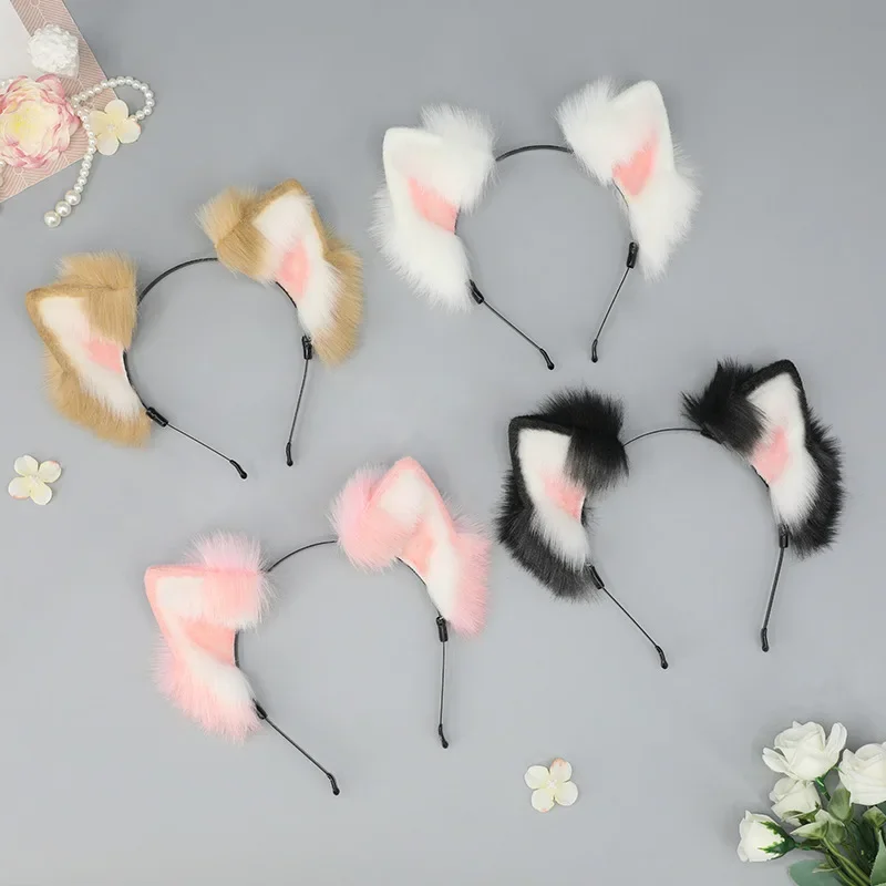 Anime Cat Ears Cosplay Headband Kawaii Cat Ears Headdress Hair Accessories Cute Milktea Cat JK Hallowenn Party Cosplay Props
Anime Cat Ears Cosplay Headband Kawaii Cat Ears Headdress Hair Accessories Cute Milktea Cat JK Hallowenn Party Cosplay Props