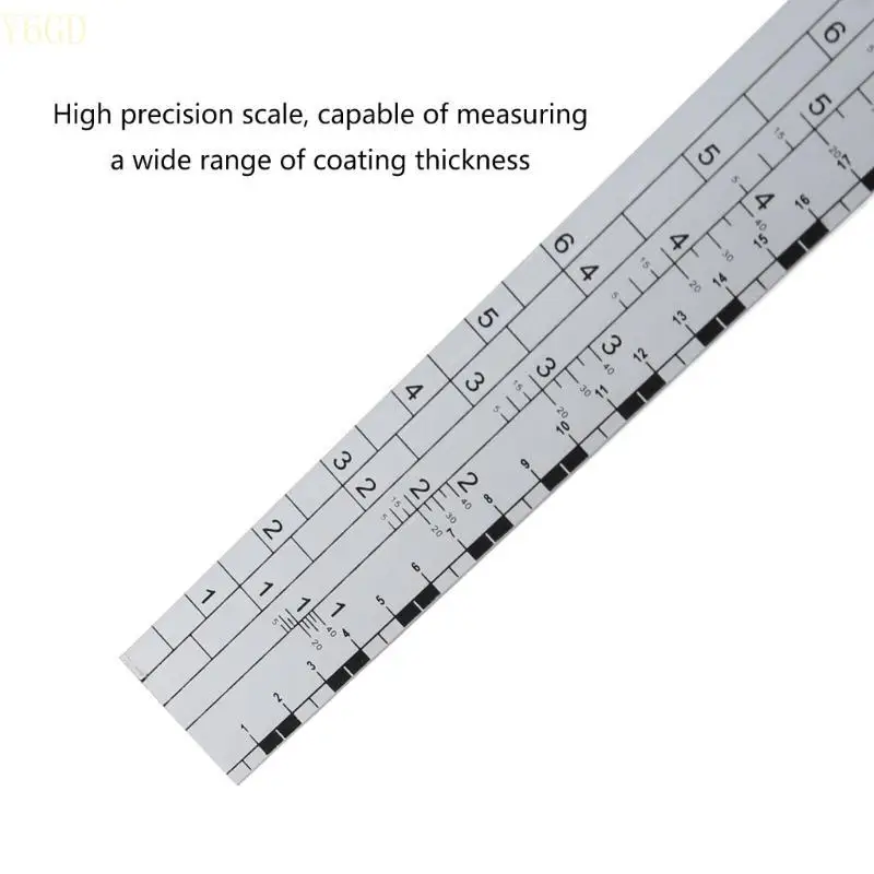Y6GD Standard Paint Ruler Paint Ratio Ruler Paint Mixing Ruler Dipstick Scale Ruler
Y6GD Standard Paint Ruler Paint Ratio Ruler Paint Mixing Ruler Dipstick Scale Ruler