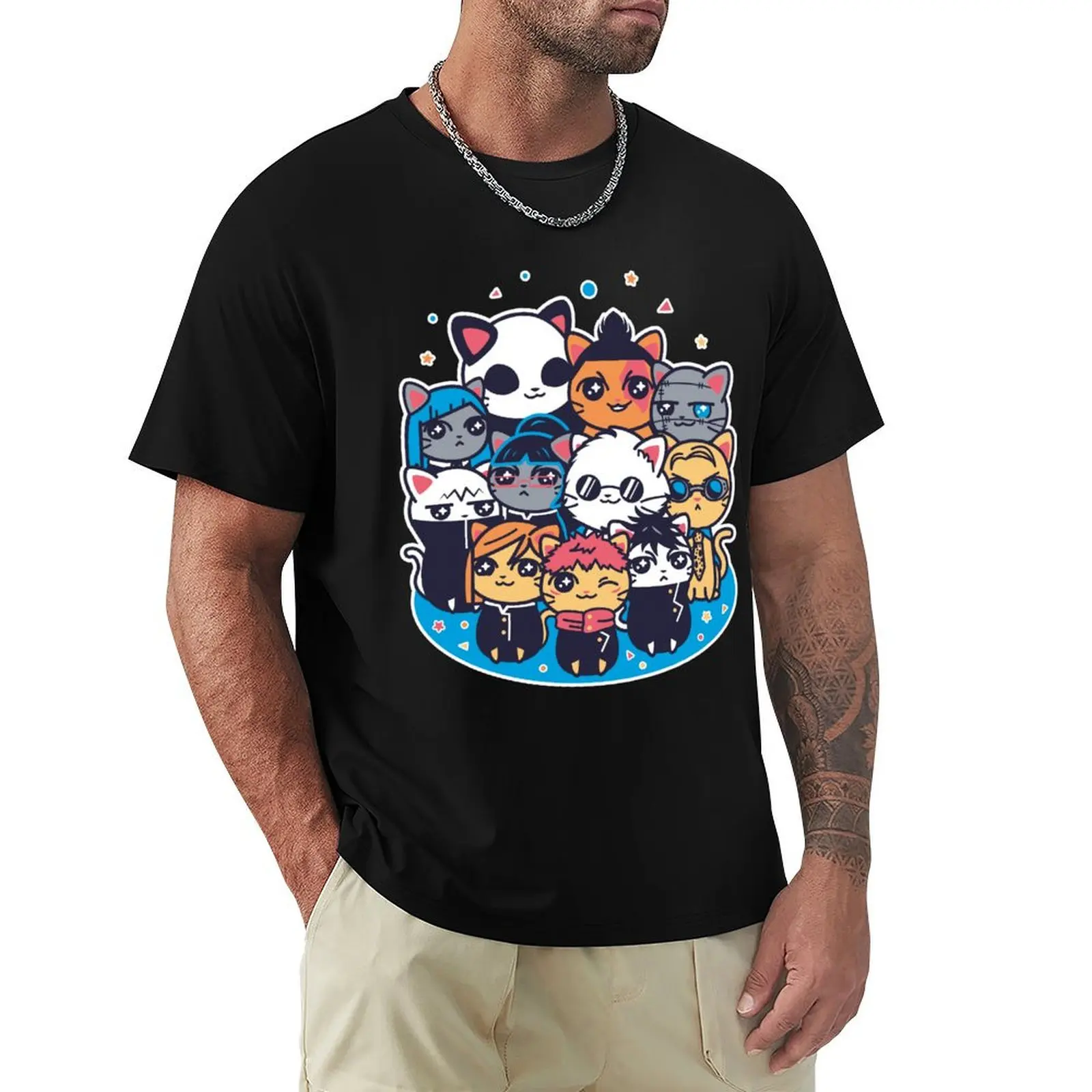 Jujutsu Cat-isen T-Shirt Funny t-shirts blacks baggy shirts mens graphic t-shirts funny
Jujutsu Cat-isen T-Shirt Funny t-shirts blacks baggy shirts mens graphic t-shirts funny