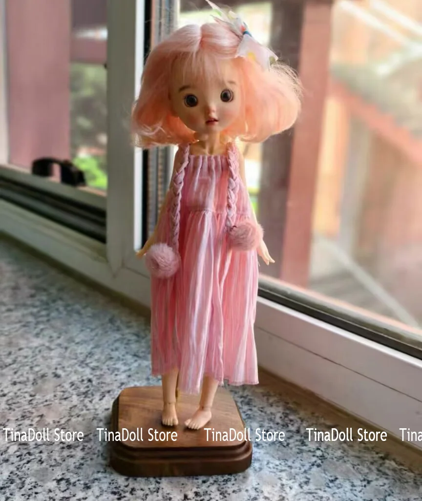 (TinaDoll Store)1PCS pink style 2025 Blythe/landoudou linen-cotton one-piece dress (Fit for Lulu,ymy24,Ob22,24,26,zone, Jenny)
(TinaDoll Store)1PCS pink style 2025 Blythe/landoudou linen-cotton one-piece dress (Fit for Lulu,ymy24,Ob22,24,26,zone, Jenny)