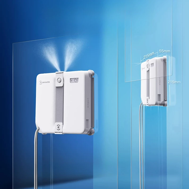 ECOVACS smart Robot for washing windows WINBOT MINI2 Window Cleaning Robot 8000Pa Glass Vacuum Cleaner 100-240V
ECOVACS smart Robot for washing windows WINBOT MINI2 Window Cleaning Robot 8000Pa Glass Vacuum Cleaner 100-240V