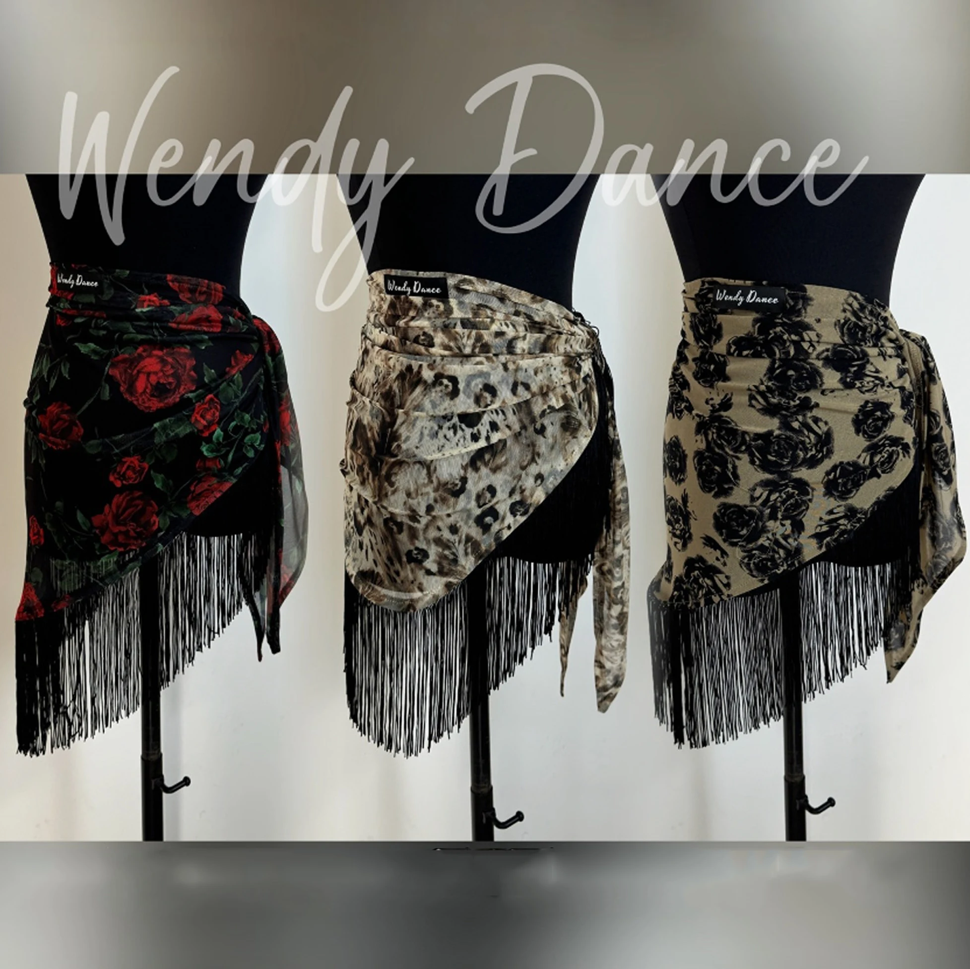 Adult Latin Dance Clothes Women Strap Hip Scarf Fringed Skirt Cha Cha Rumba Samba Dance Practice Clothing Salsa Skirt DNV23274
Adult Latin Dance Clothes Women Strap Hip Scarf Fringed Skirt Cha Cha Rumba Samba Dance Practice Clothing Salsa Skirt DNV23274
