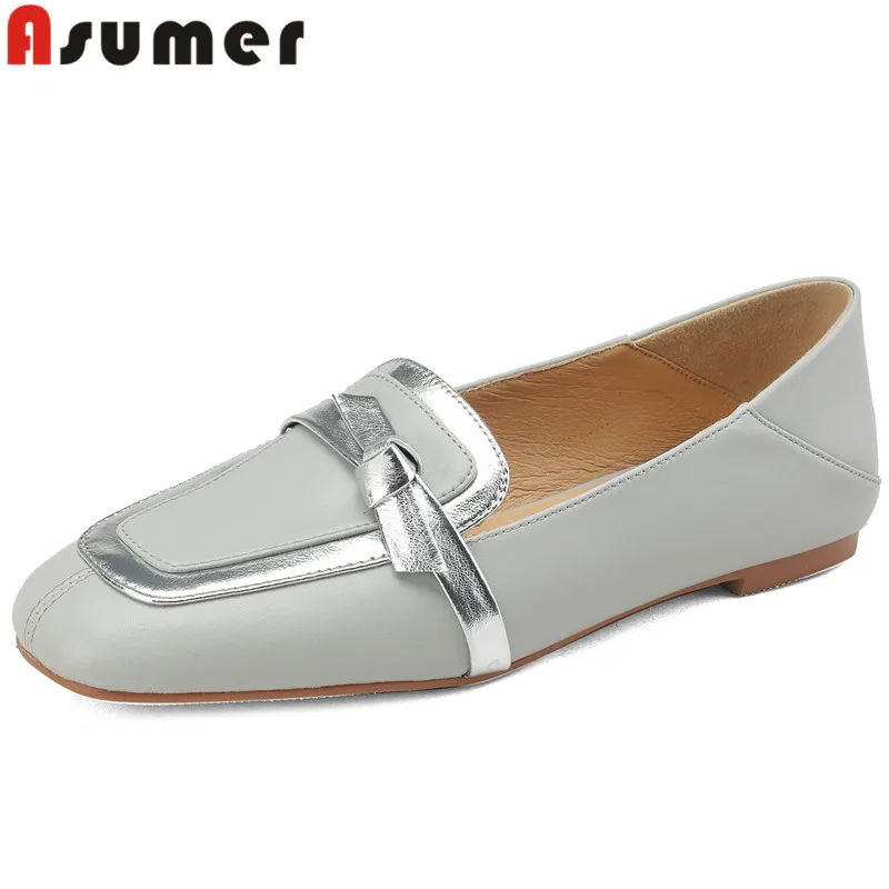 Туфли ASUMER женские из натуральной кожи, лоферы, плоская подошва, без застежки, разноцветные, размеры 34-40, весна 2024
Туфли ASUMER женские из натуральной кожи, лоферы, плоская подошва, без застежки, разноцветные, размеры 34-40, весна 2024