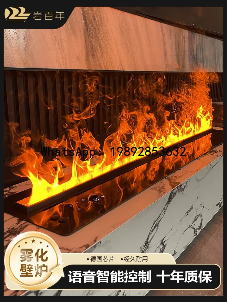 DSA atomization fireplace European embedded electronic fireplace simulation flame humidifier household
DSA atomization fireplace European embedded electronic fireplace simulation flame humidifier household