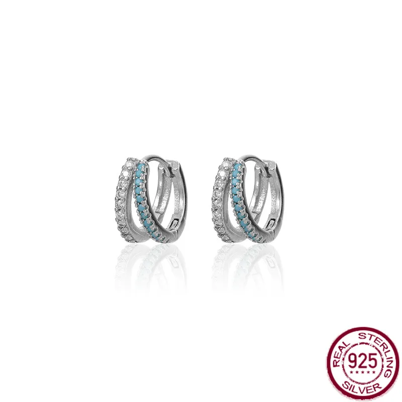 New S925 pure silver geometric lines simple temperament European and American style zircon earrings wedding jewelry
New S925 pure silver geometric lines simple temperament European and American style zircon earrings wedding jewelry