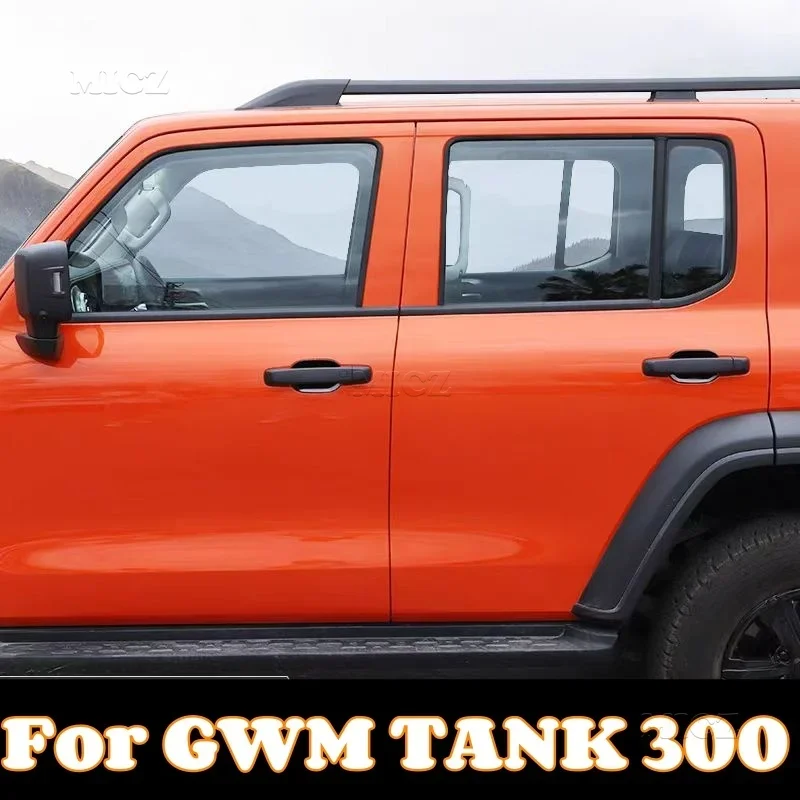 For GWM TANK 300 Hybrid Accessory Carbon Chrome ABS Car Door Handle Cover Side Door Bowl Protector Trim Styling 2022 2023 2024
For GWM TANK 300 Hybrid Accessory Carbon Chrome ABS Car Door Handle Cover Side Door Bowl Protector Trim Styling 2022 2023 2024