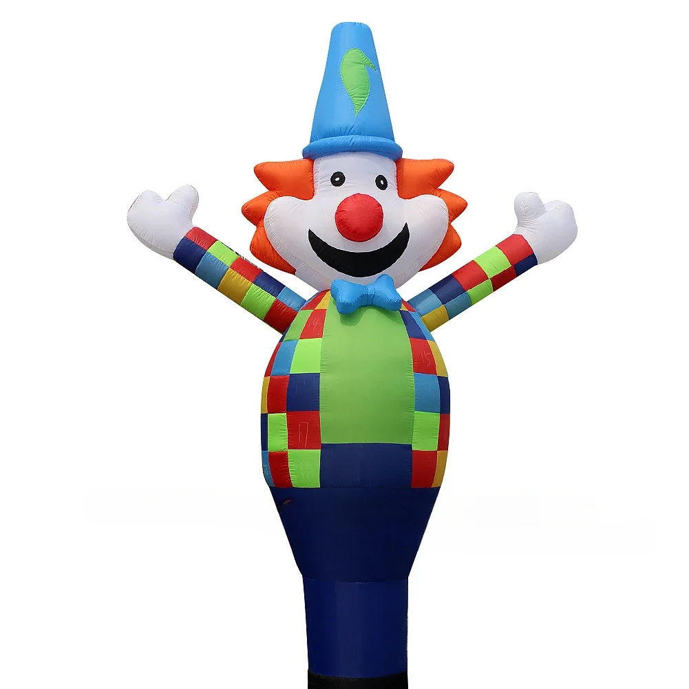 3D multi-color clown inflatable dancer, dancer, dancer, inflatable tube, clown dance puppet, suitable for 18-inch hairdry
3D multi-color clown inflatable dancer, dancer, dancer, inflatable tube, clown dance puppet, suitable for 18-inch hairdry