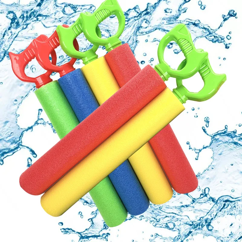 Children's foam water gun, summer water toy, outdoor water fight, sponge beach, beach, far range, random color
Children's foam water gun, summer water toy, outdoor water fight, sponge beach, beach, far range, random color
