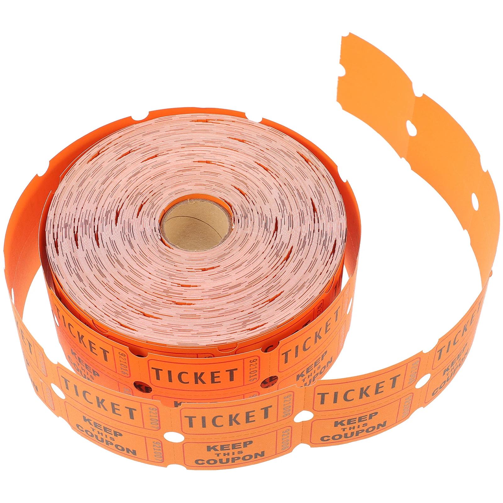 1000pc Lottery Labels Ticket Rolls Event Labels Ticket Event Tickets Rolls Orange Gaming Vouchers Paper Tickets
1000pc Lottery Labels Ticket Rolls Event Labels Ticket Event Tickets Rolls Orange Gaming Vouchers Paper Tickets