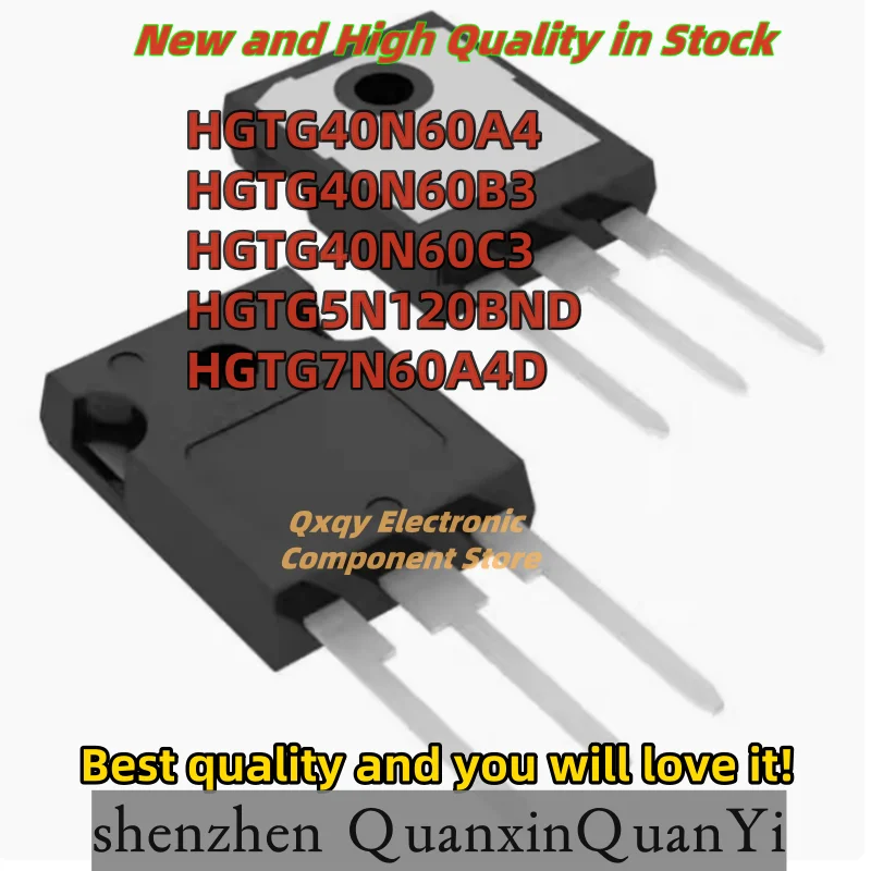5pcs new HGTG40N60A4 40N60A4D HGTG40N60B3 G40N60B3 HGTG40N60C3 G40N60C3 HGTG5N120BND 5N120BND HGTG7N60A4D G7N60A4D
5pcs new HGTG40N60A4 40N60A4D HGTG40N60B3 G40N60B3 HGTG40N60C3 G40N60C3 HGTG5N120BND 5N120BND HGTG7N60A4D G7N60A4D