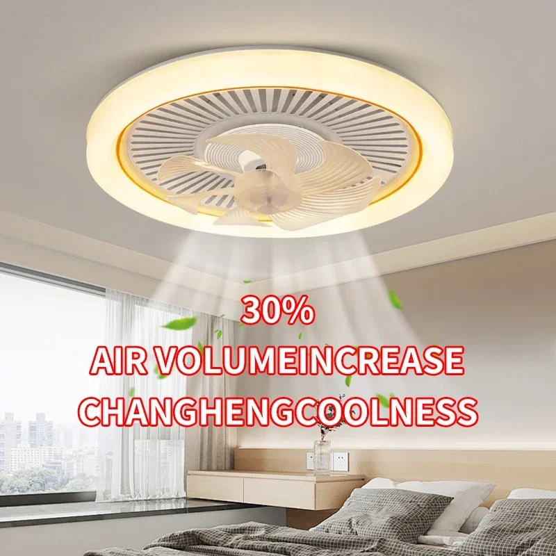 New LED Ceiling Fan Light 6-speed Intelligent Remote Control Remote Dimming Bedroom Study Balcony Indoor Home Fan Light
New LED Ceiling Fan Light 6-speed Intelligent Remote Control Remote Dimming Bedroom Study Balcony Indoor Home Fan Light
