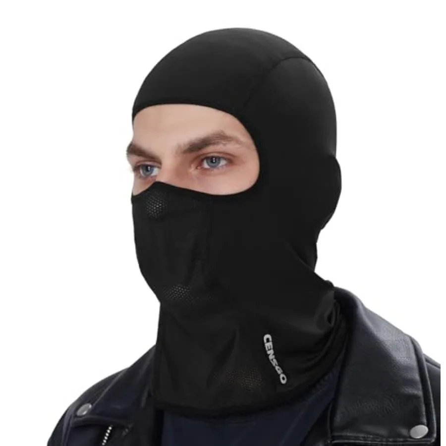 CENSGO Cooling Motorcycle Balaclava Helmet Liner, Breathable Face Cover, Lightweight Shiesty Mask for Men Women Summer Riding
CENSGO Cooling Motorcycle Balaclava Helmet Liner, Breathable Face Cover, Lightweight Shiesty Mask for Men Women Summer Riding