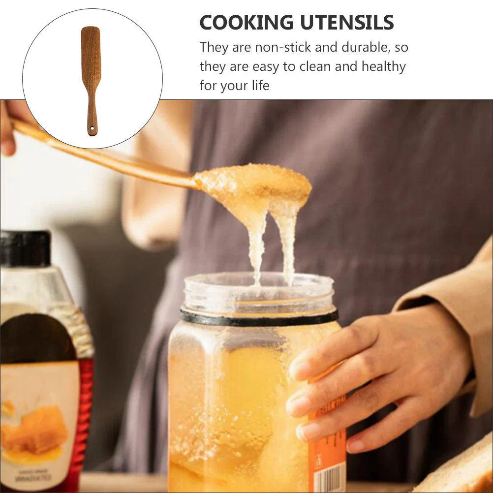 5pcs Wooden Non Stick Cooking Tools Set Natural Food Grade Heat Resistant Non Stick Cooking Tools For Kitchen Family Use
5pcs Wooden Non Stick Cooking Tools Set Natural Food Grade Heat Resistant Non Stick Cooking Tools For Kitchen Family Use